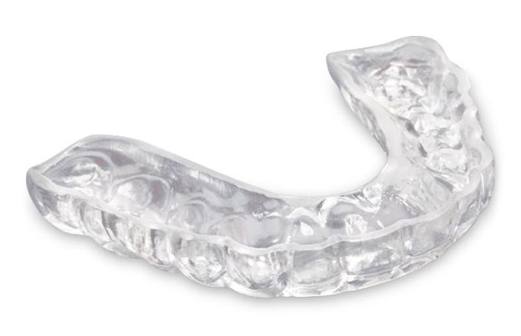 Dual Laminate night guard for teeth - bruxing and teeth grinding